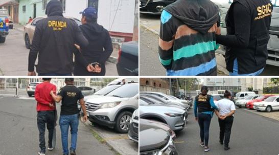 Ejecutan más de 50 allanamientos por extorsión, femicidio y trata