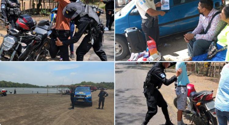 Más de 43 mil agentes de PNC desplegados durante Semana Santa