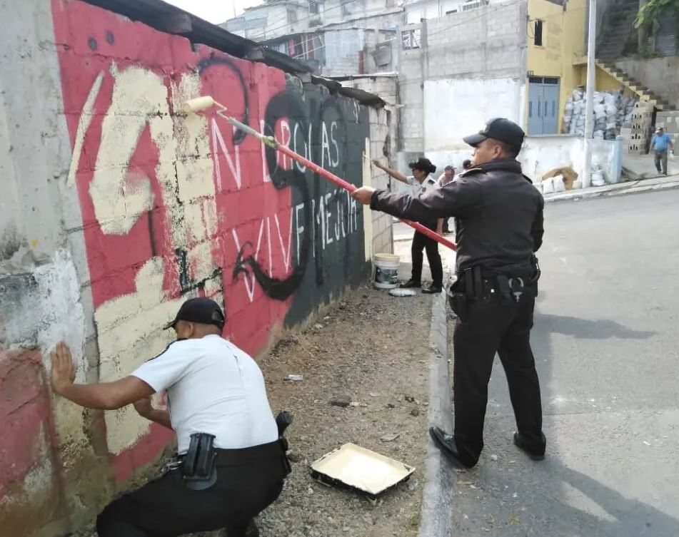 Modelo de seguridad comunitaria permite recuperación de espacios públicos