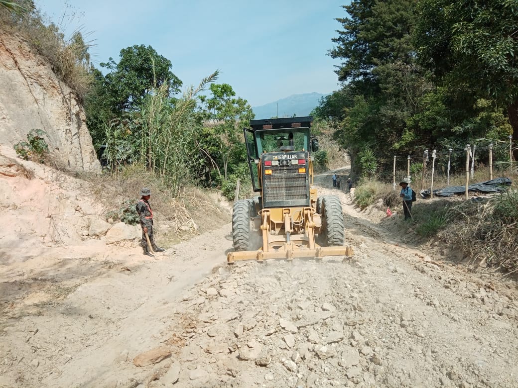 Reportan más de 400 kilómetros de caminos rurales rehabilitados