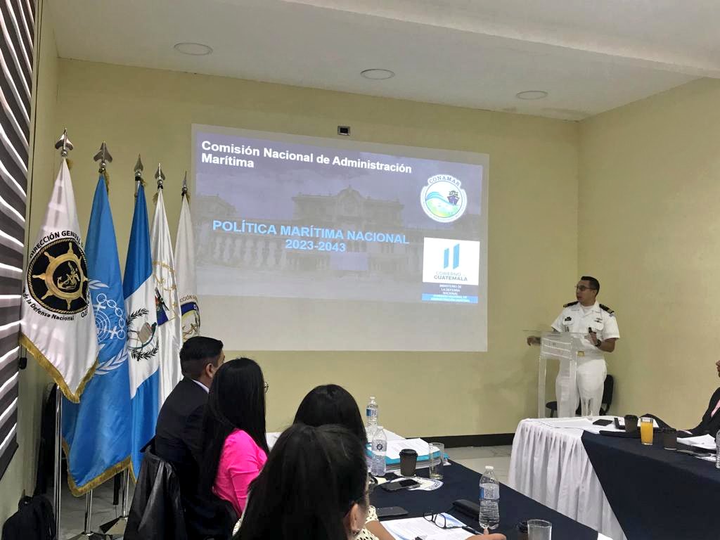 Presentan avances de Política Marítima Nacional 2023-2043