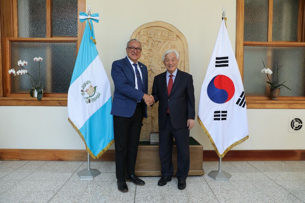 Guatemala y Corea suman esfuerzos en favor de la juventud. /Foto: Gilber García