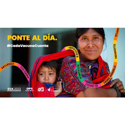Guatemala se prepara para la Semana de Vacunación en las Américas