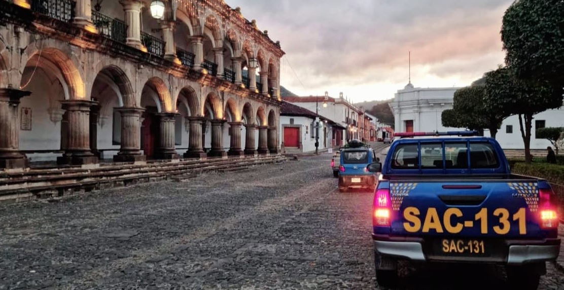 Más de mil agentes velan por la seguridad ciudadana en Sacatepéquez
