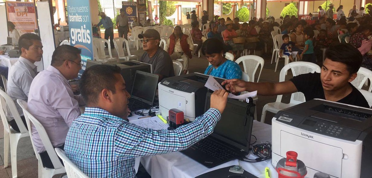 Jornada de descentralización de servicios se efectuará en Chiquimula