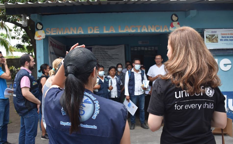 Delegación mexicana conoce estrategias para combatir la desnutrición