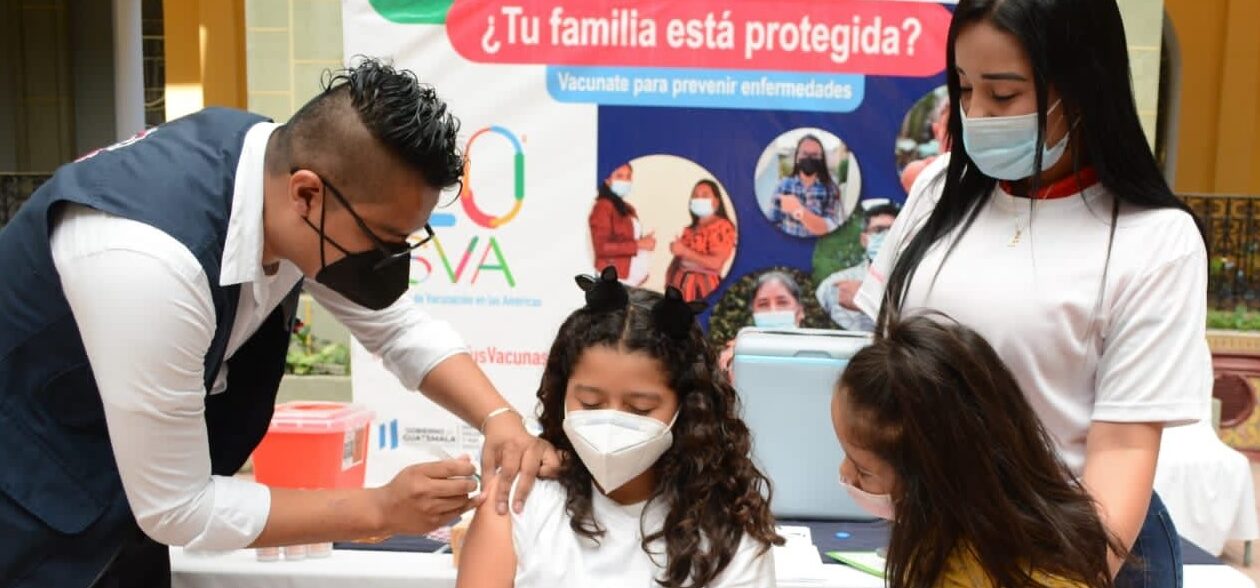 Izabal presenta plan para Semana de Vacunación en las Américas