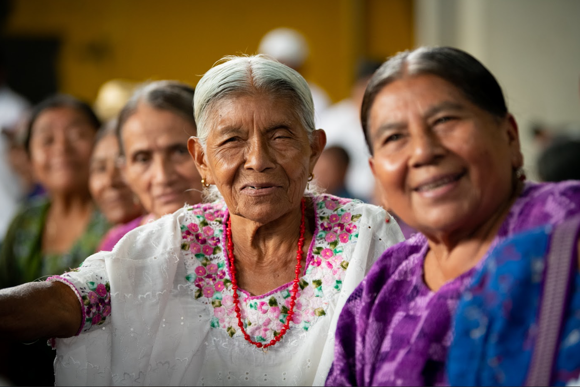 Beneficiarios del PAM en Alta Verapaz agradecen apoyo del Gobierno