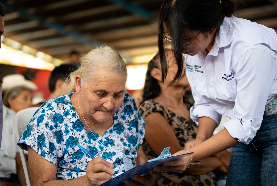 Adultos mayores de El Progreso se unen al PAM