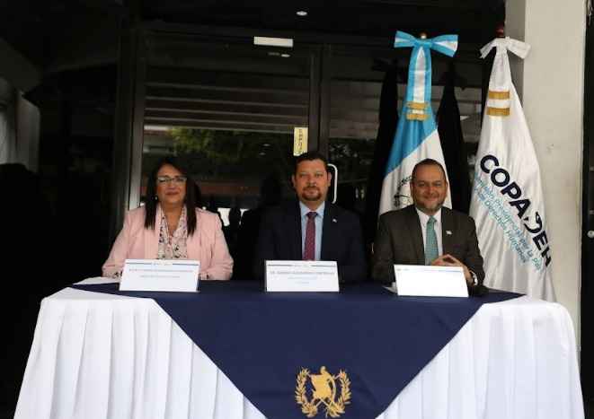 Copadeh reconoce la labor del Ministerio de Educación a favor de los derechos de la niñez y juventud.