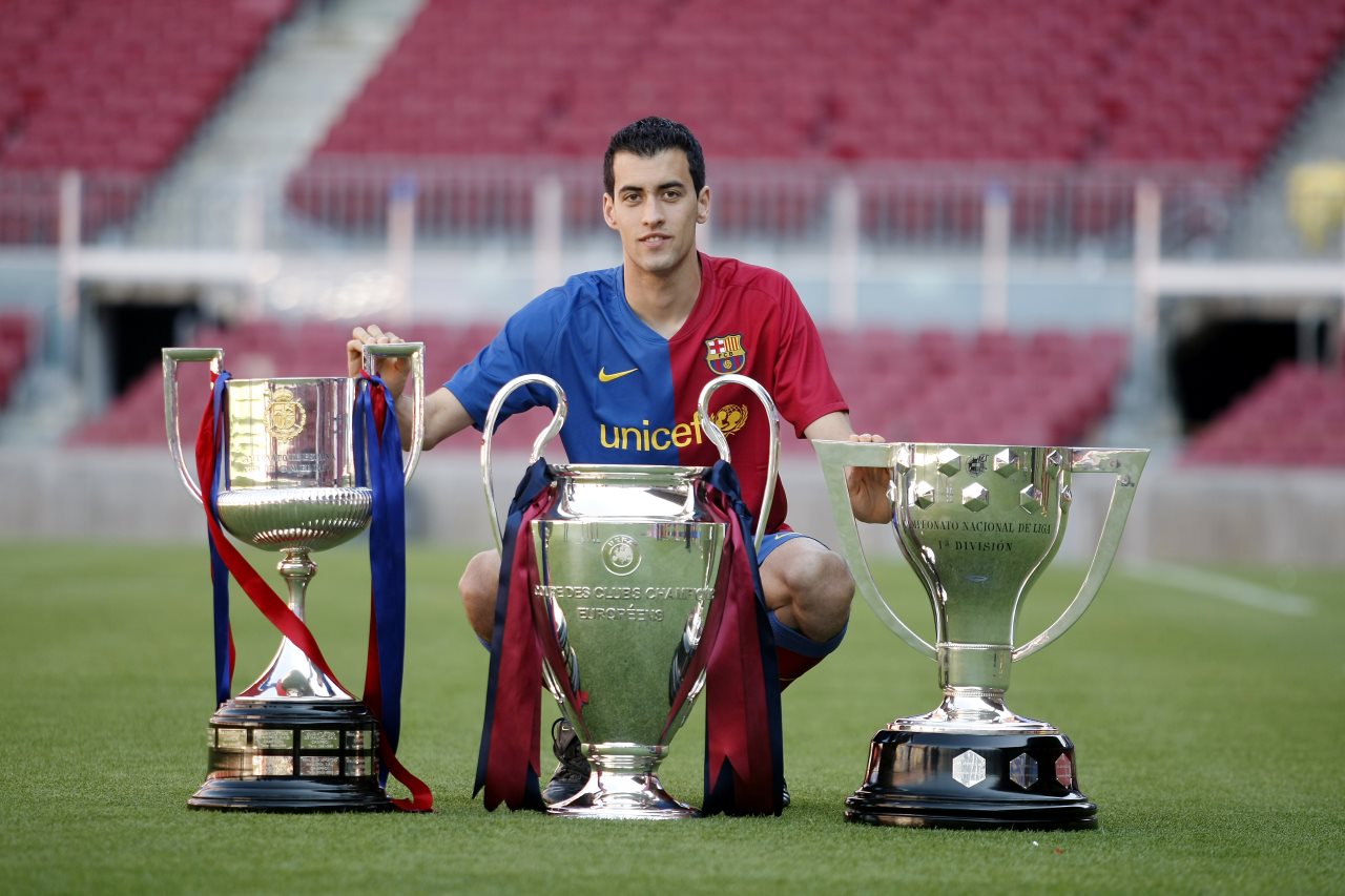 Sergio Busquets le dice adiós al Barcelona tras 18 años