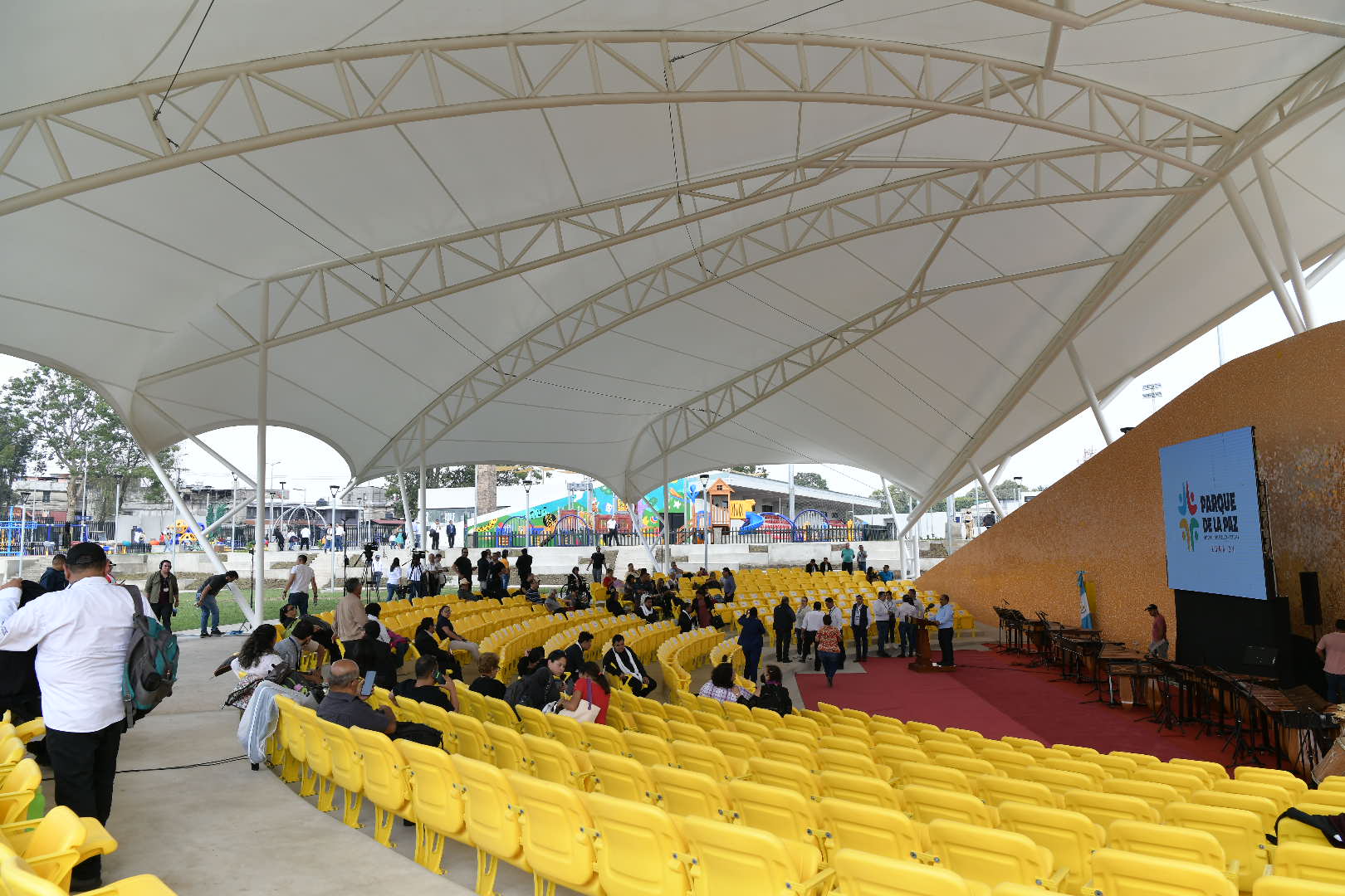 Vive la experiencia 360° en el Parque de la Paz “Carlos El Pescadito Ruiz”