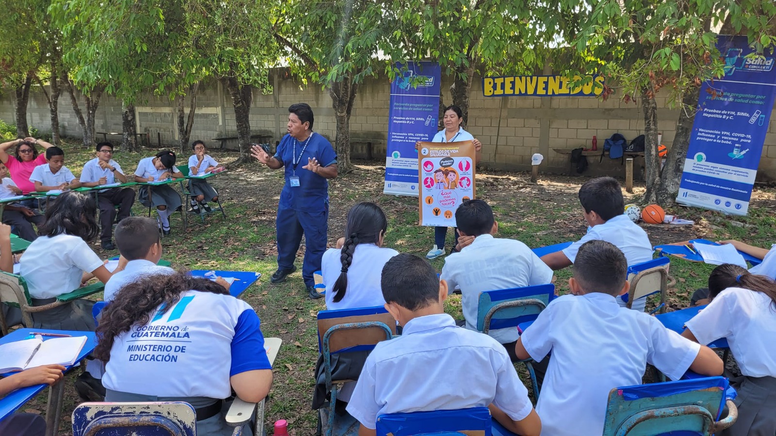 Fortalecen acciones para la prevención de embarazos en adolescentes de Petén