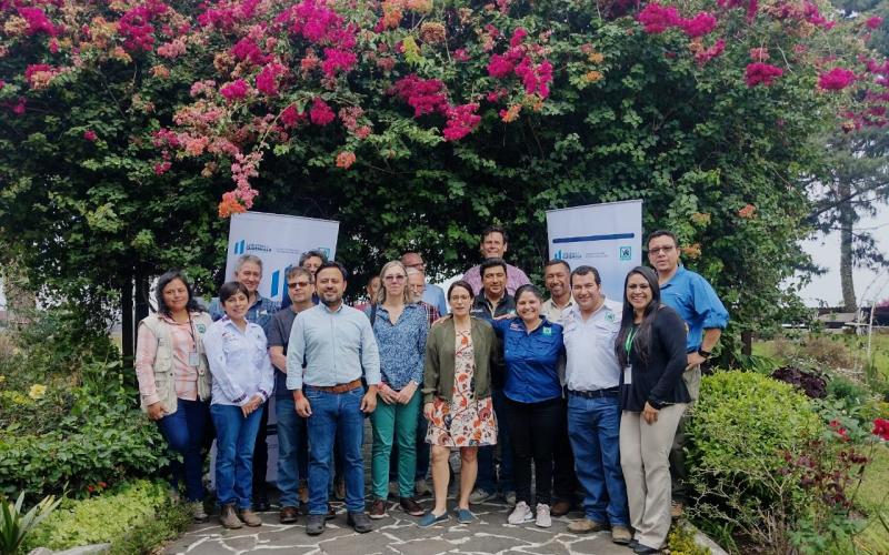 Misión alemana verifica proyectos de áreas protegidas en Guatemala