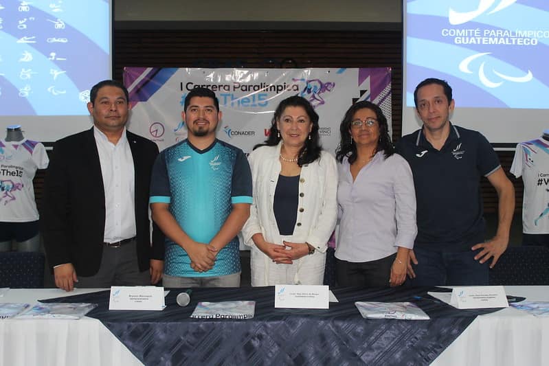 Conoce los detalles de la primera Carrera Paralímpica WeThe15