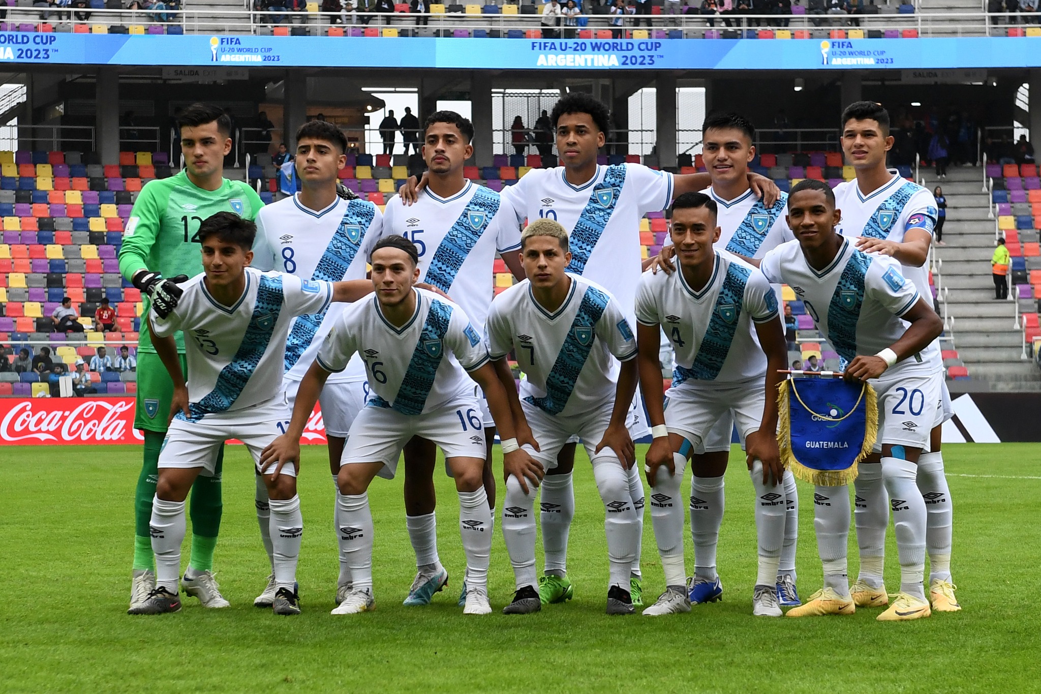 Cómo está el grupo de Guatemala en la Copa del Mundo sub-20