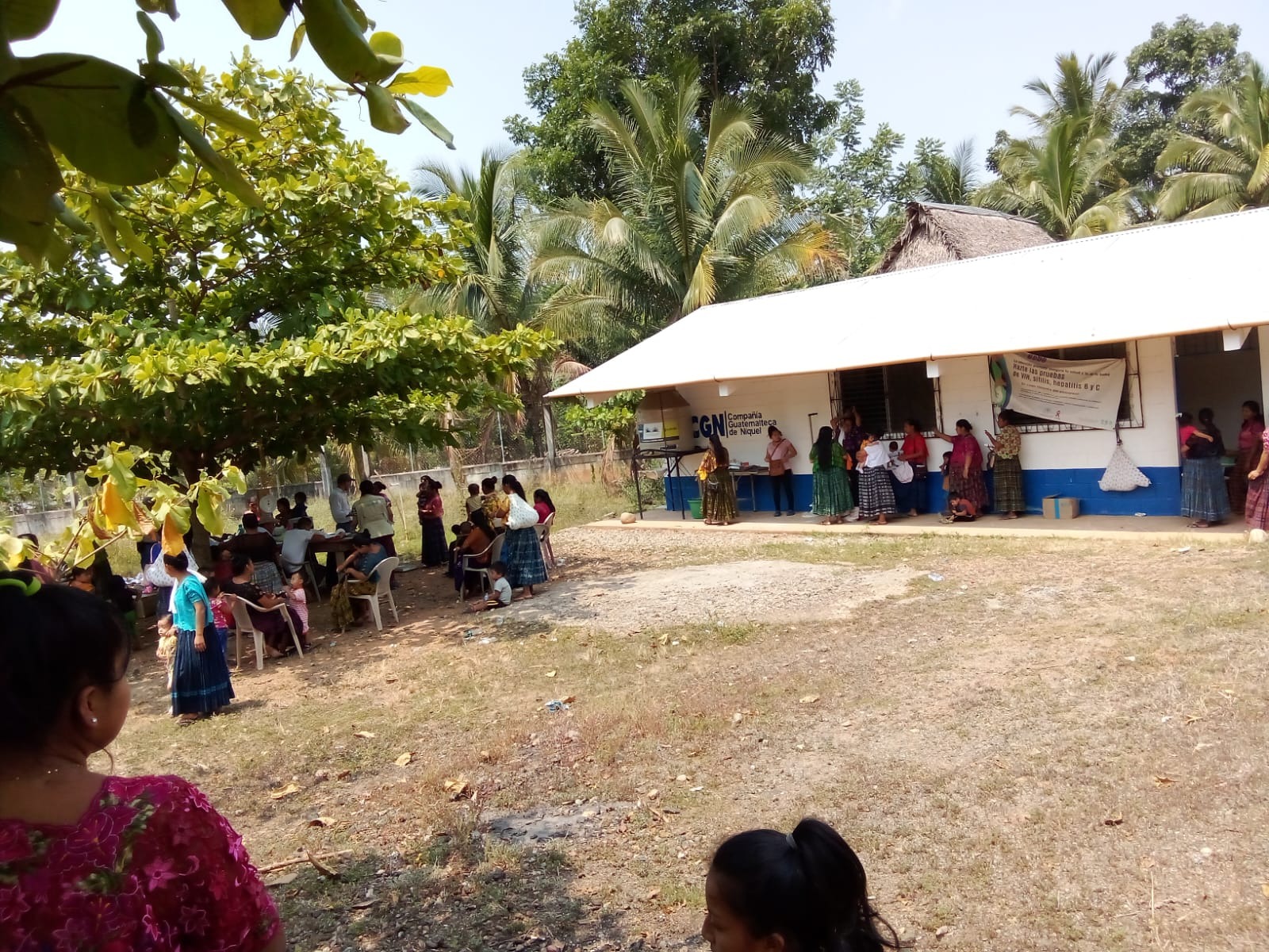 Brindan capacitaciones para prevenir la malaria en Panzós, Alta Verapaz