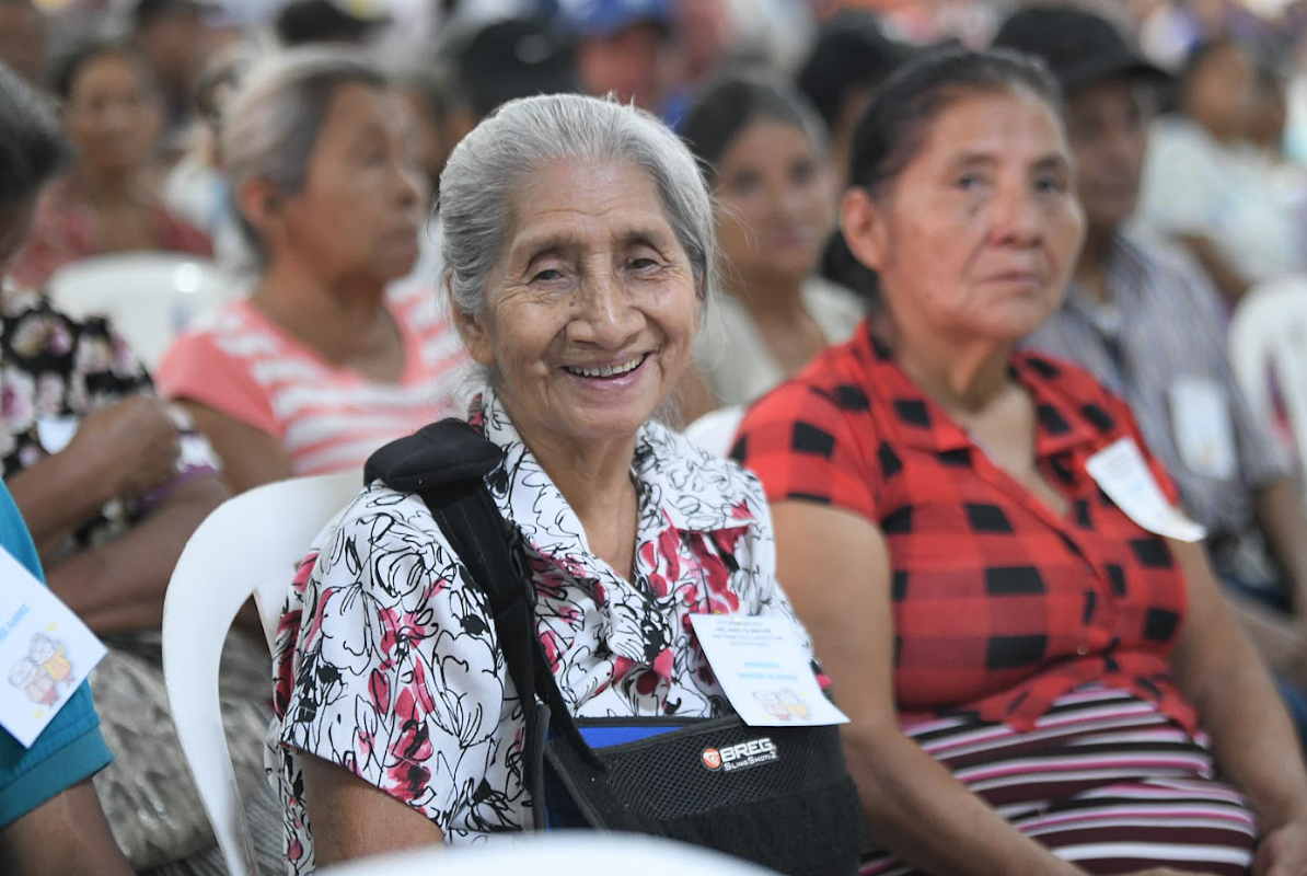 Notifican a más de 2 mil 900 nuevos beneficiarios del Programa del Adulto Mayor en Suchitepéquez
