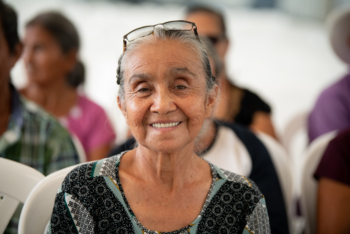 Programa del Adulto Mayor llega a Retalhuleu
