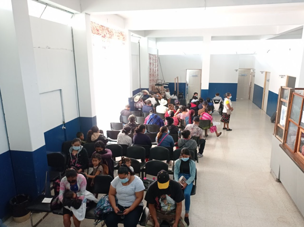 El Hospital Nacional de Jalapa vuelve a abrir sus puertas de la consulta externa con instalaciones mejoradas. / Foto: MSPAS.