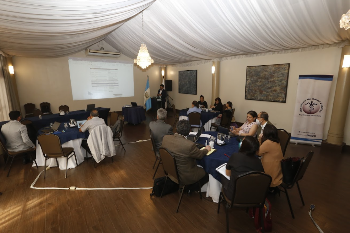 El taller abordó la búsqueda de acciones para reducir el índice de mortalidad materna en Guatemala.