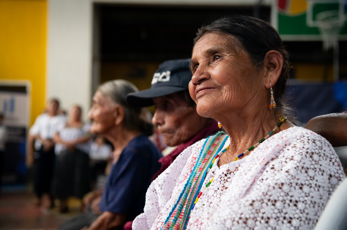 Adultos mayores de Senahú fueron notificados como nuevos beneficiarios del PAM.