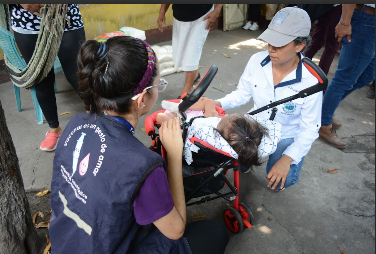 Atienden a menores con desnutrición aguda en San José, Escuintla