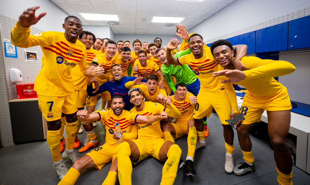 El Barcelona es el campeón de España