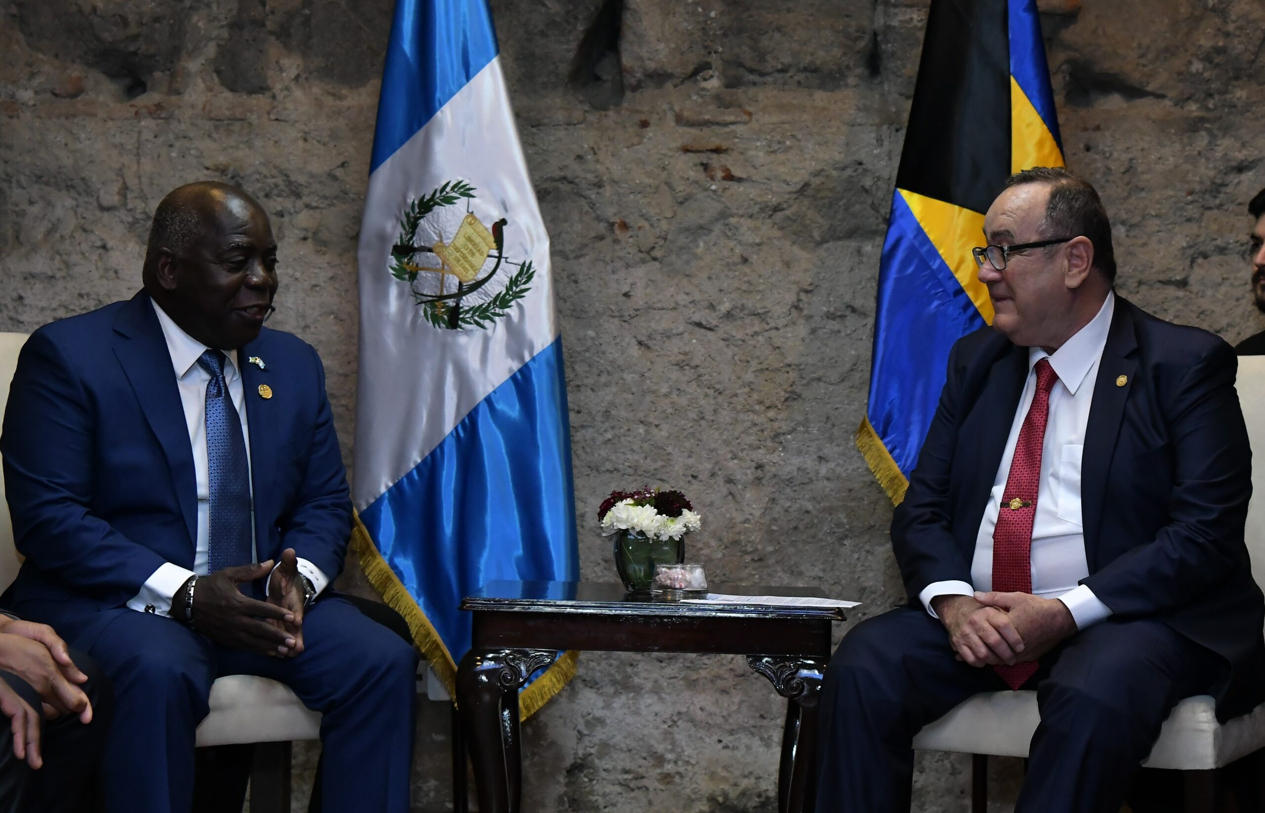 Cambio climático y desarrollo, dos temas compartidos con Bahamas