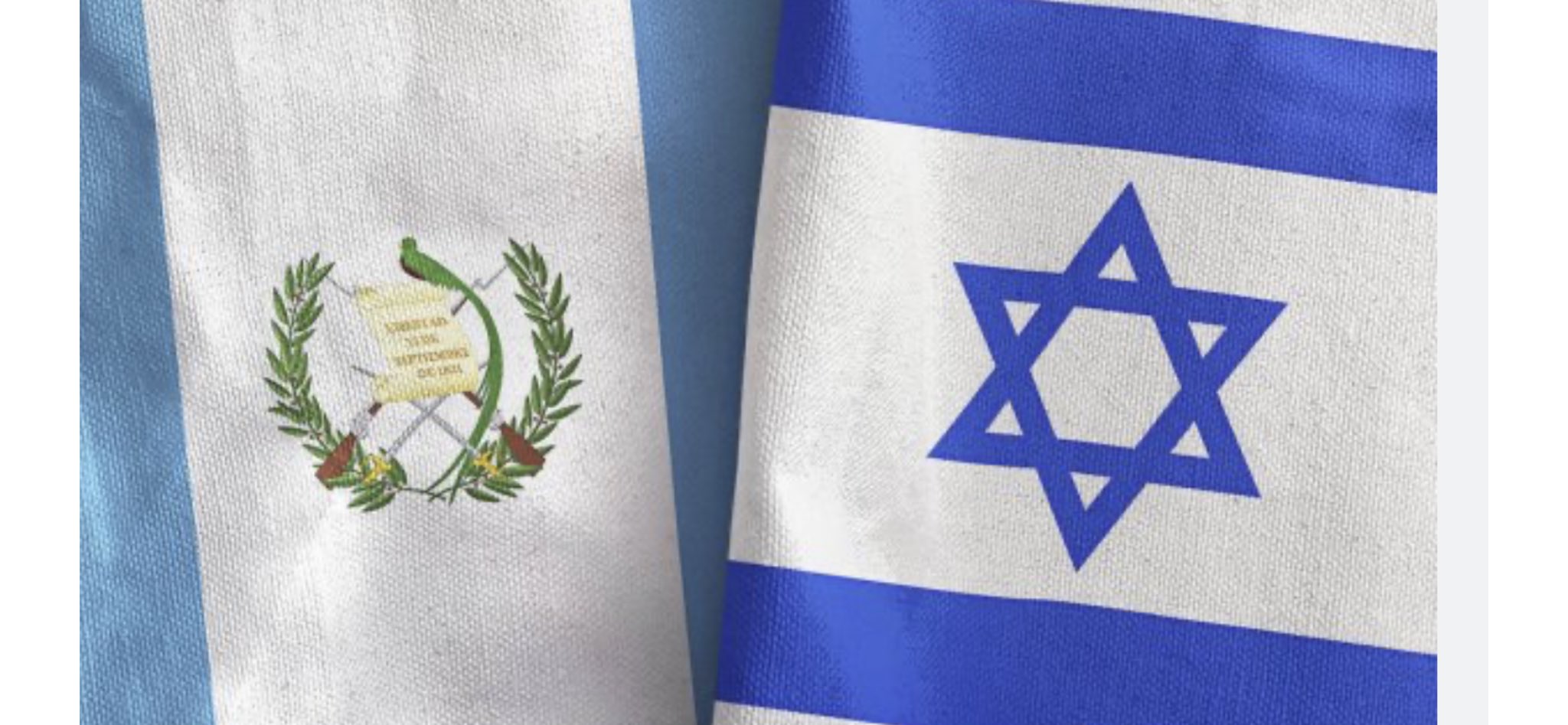 Guatemala e Israel conmemoran 75 años de relaciones diplomáticas