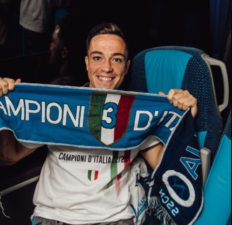 Y un día, el Napoli volvió a ser campeón