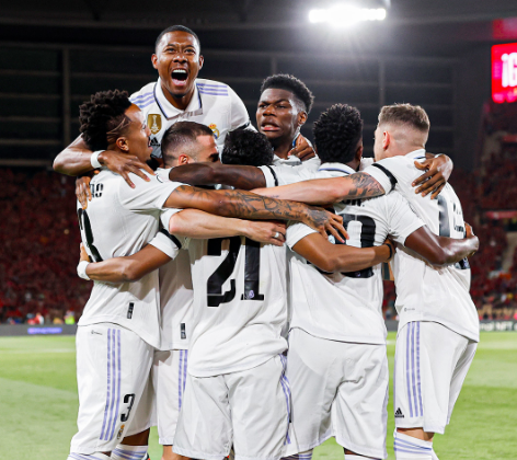 El Real Madrid conquista la Copa del Rey luego de derrotar al Osasuna