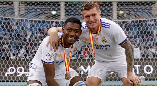 Toni Kross y David Alaba hacen historia al ganar todo en dos equipos distintos