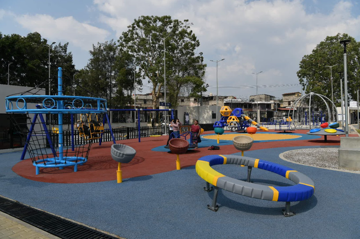 Parque de la Paz alcanza los 100 mil visitantes