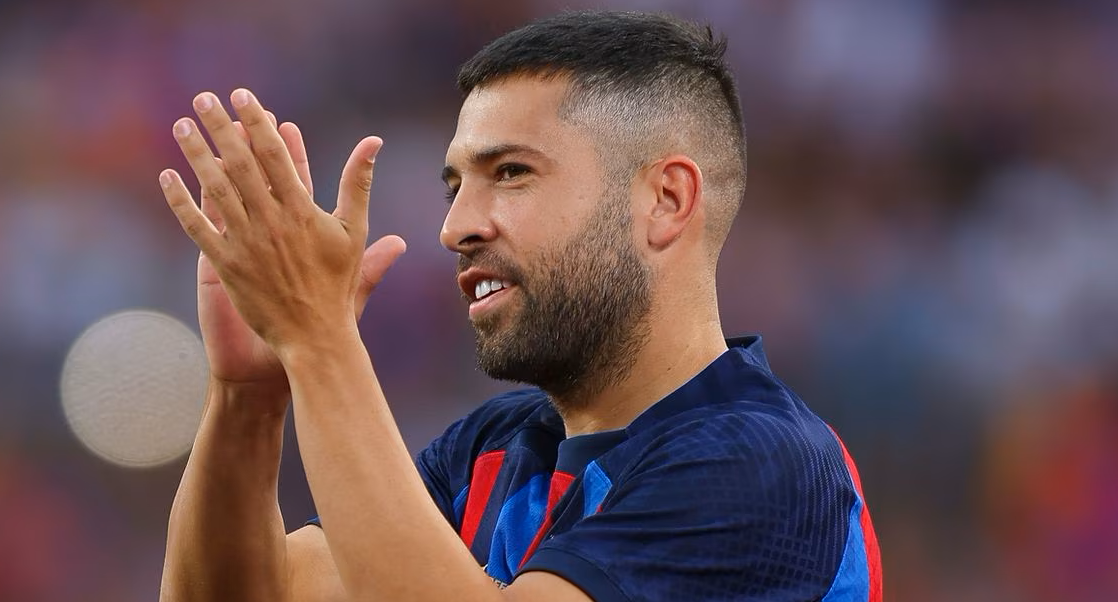 Jordi Alba deja el Barcelona al terminar la temporada