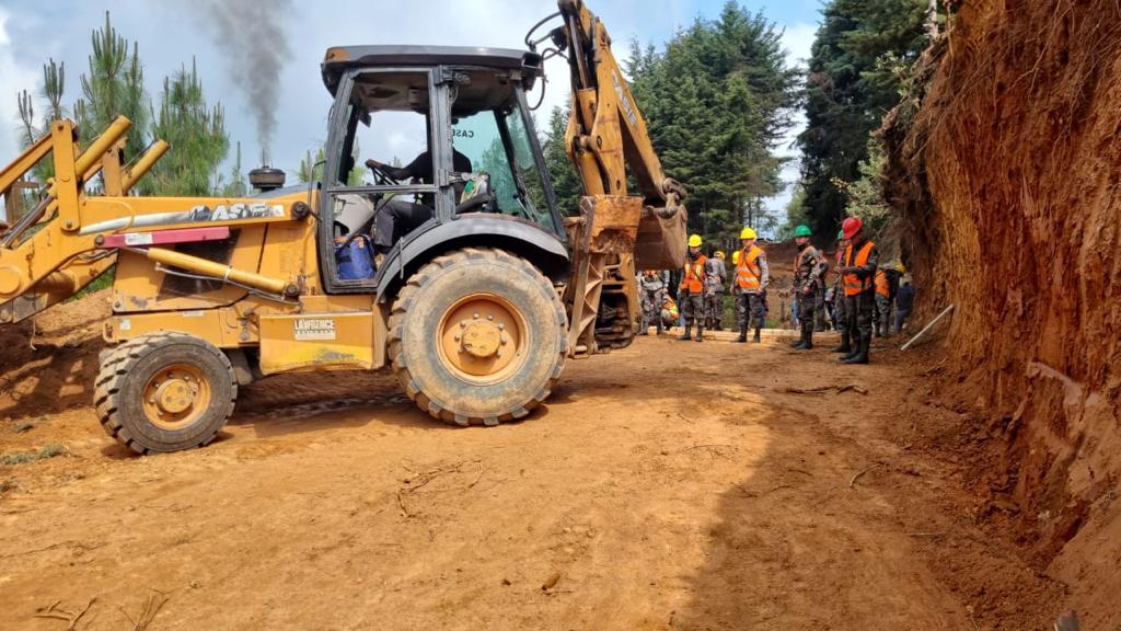 Suman 521 kilómetros de carreteras terciarias rehabilitadas por el Cuerpo de Ingenieros del Ejército