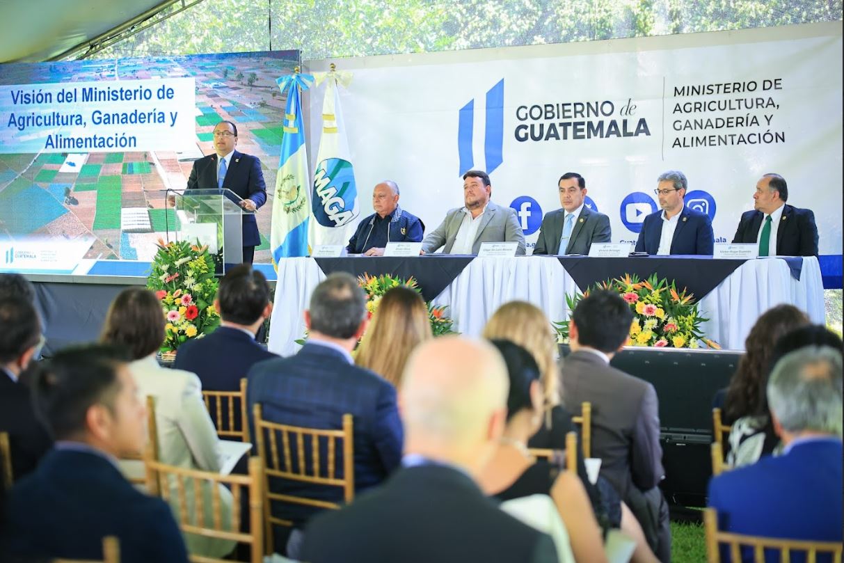 Cuerpo diplomático conoce estrategia para el fortalecimiento agropecuario.