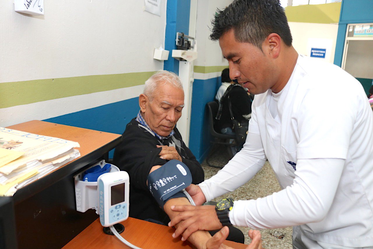 Comparten información sobre la hipertensión