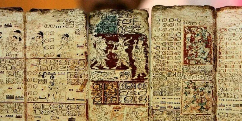El Popol Vuh, un gran libro de la cosmogonía maya