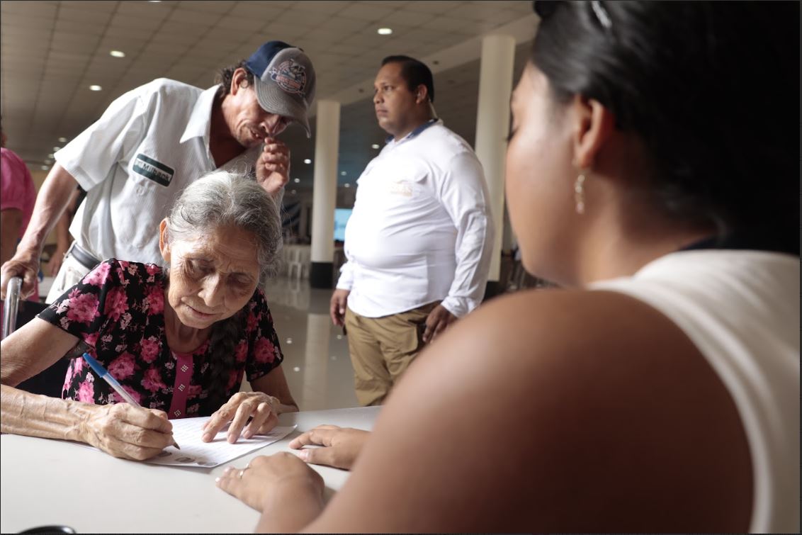 Más de 71 mil adultos mayores de todo el país se integrarán al PAM este año