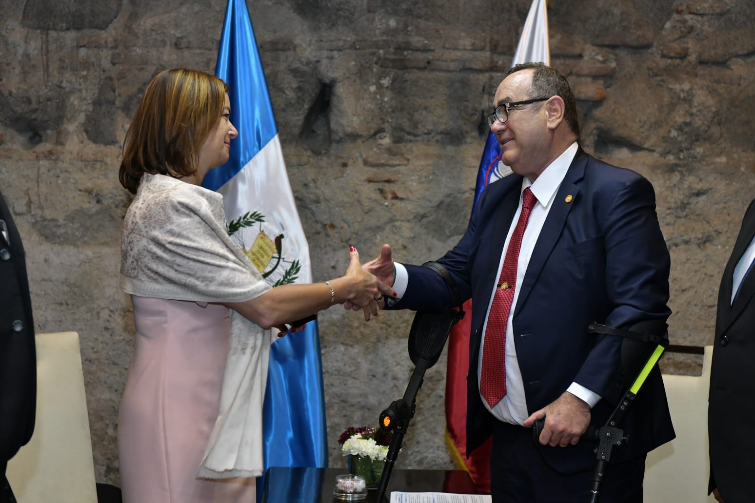 Guatemala y Eslovenia afianzan la relación bilateral