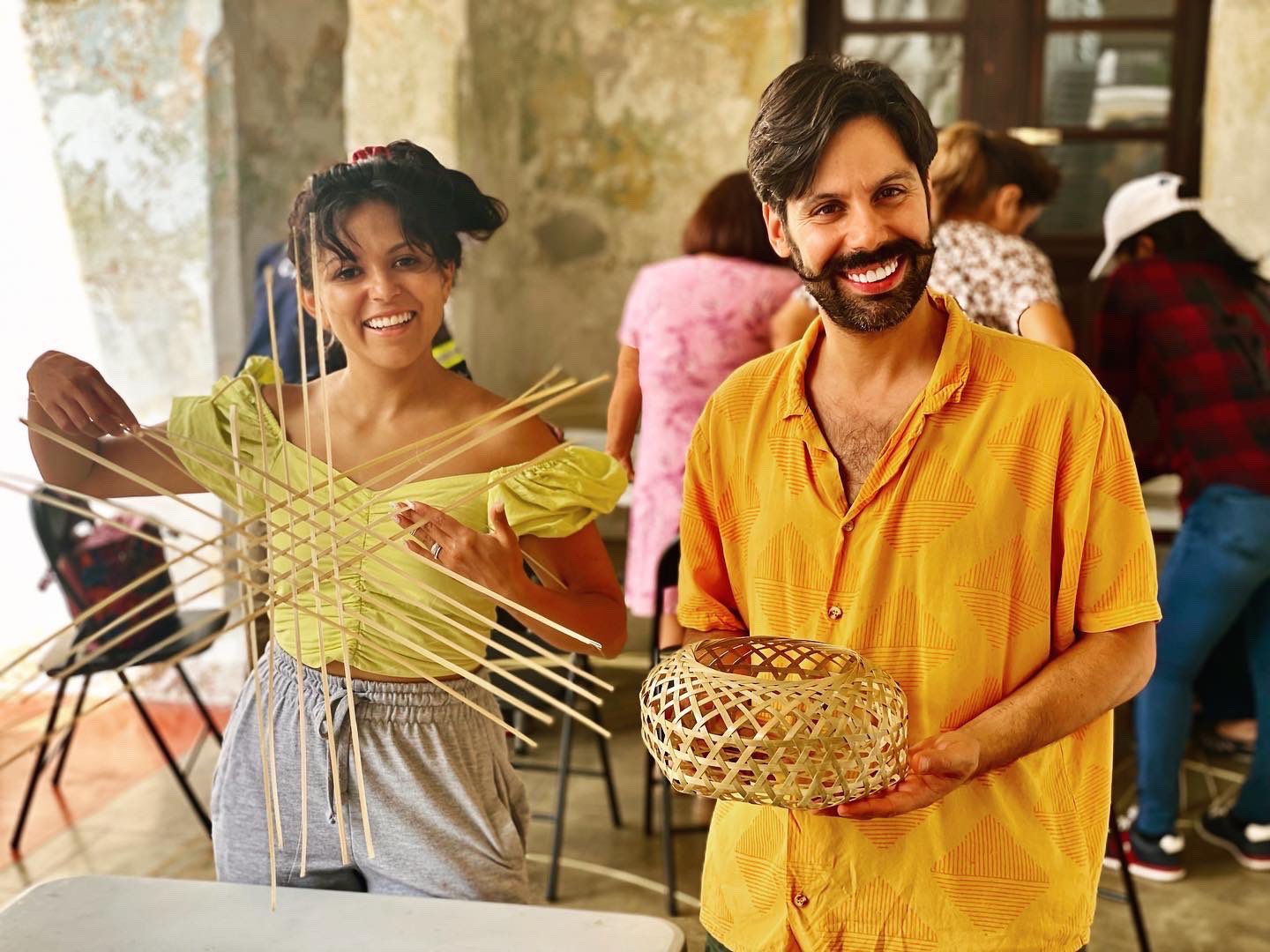 Exposición de Bambú registró más de 700 visitantes en la Antigua Guatemala