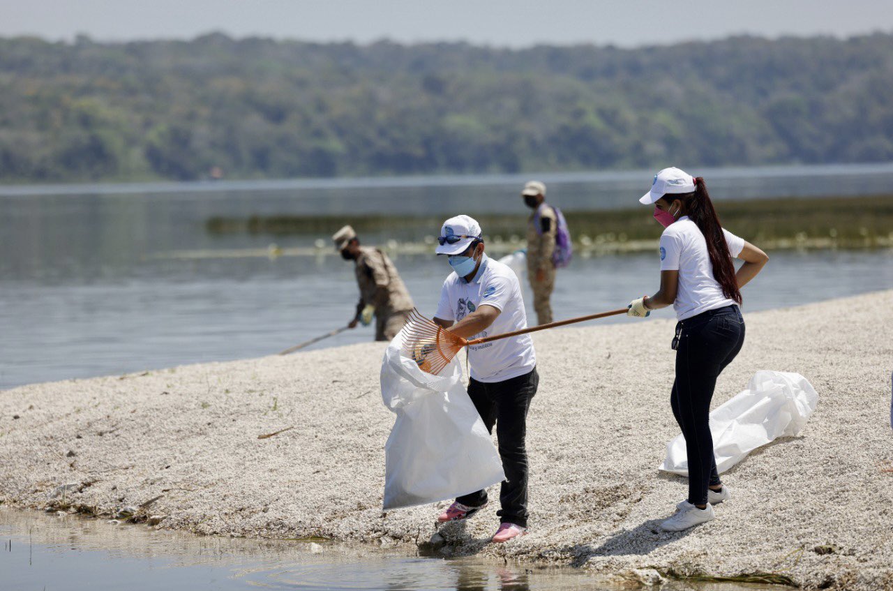 “Limpiemos Nuestra Guatemala” busca asear la cuenca del río Motagua