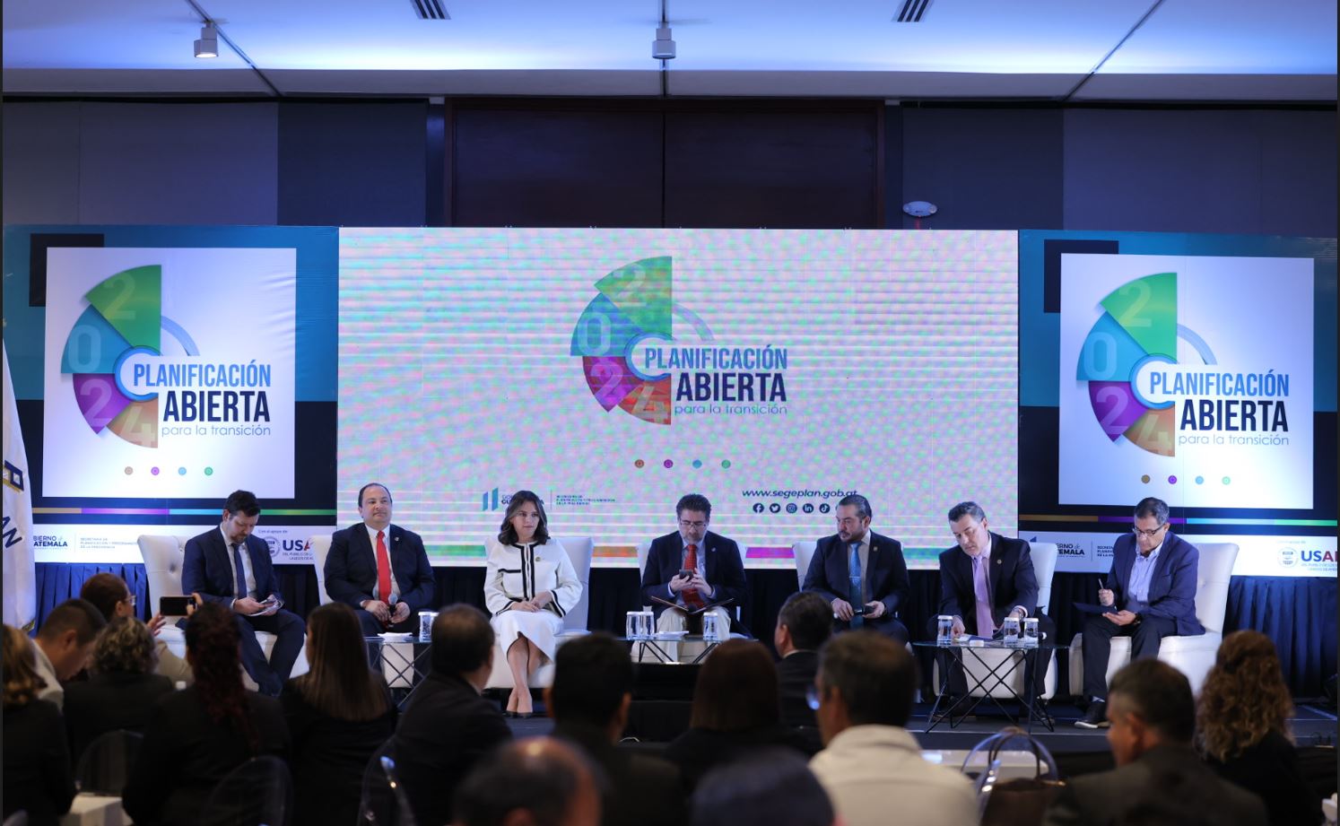 Finalizan los Talleres de Planificación Abierta para la Transición 2024