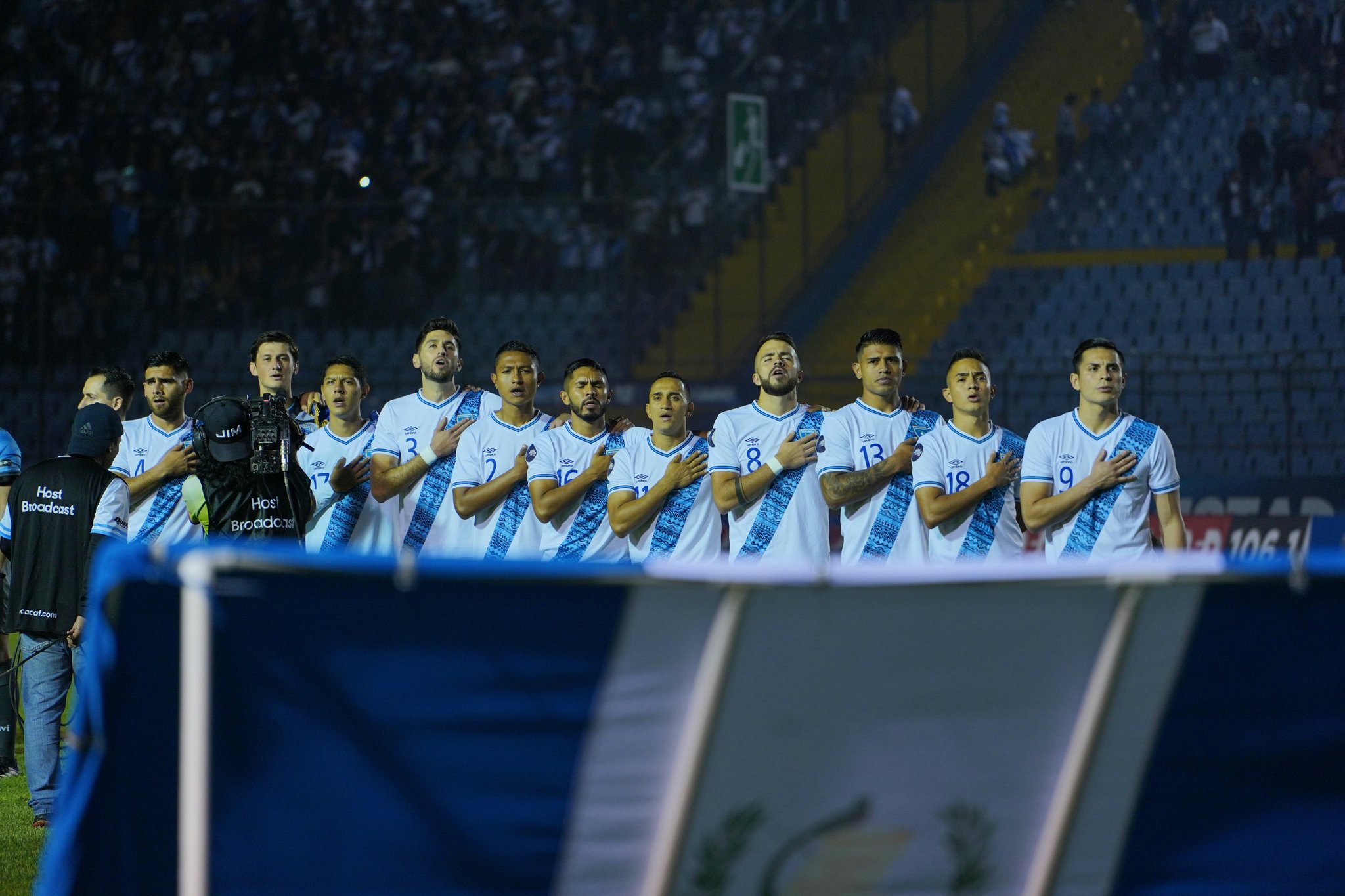 Estos son los rivales de Guatemala en la Liga de Naciones de la Concacaf 2023/2024