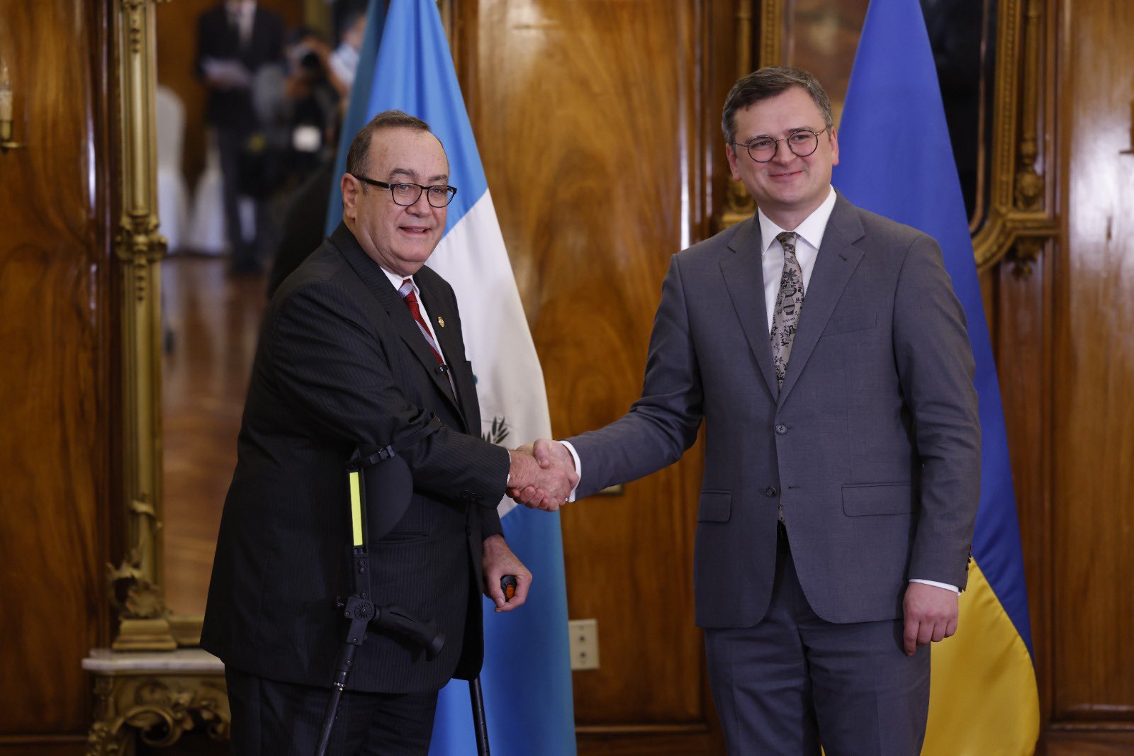 Canciller de Ucrania: “Guatemala es nuestro amigo y respetamos lo que han logrado”