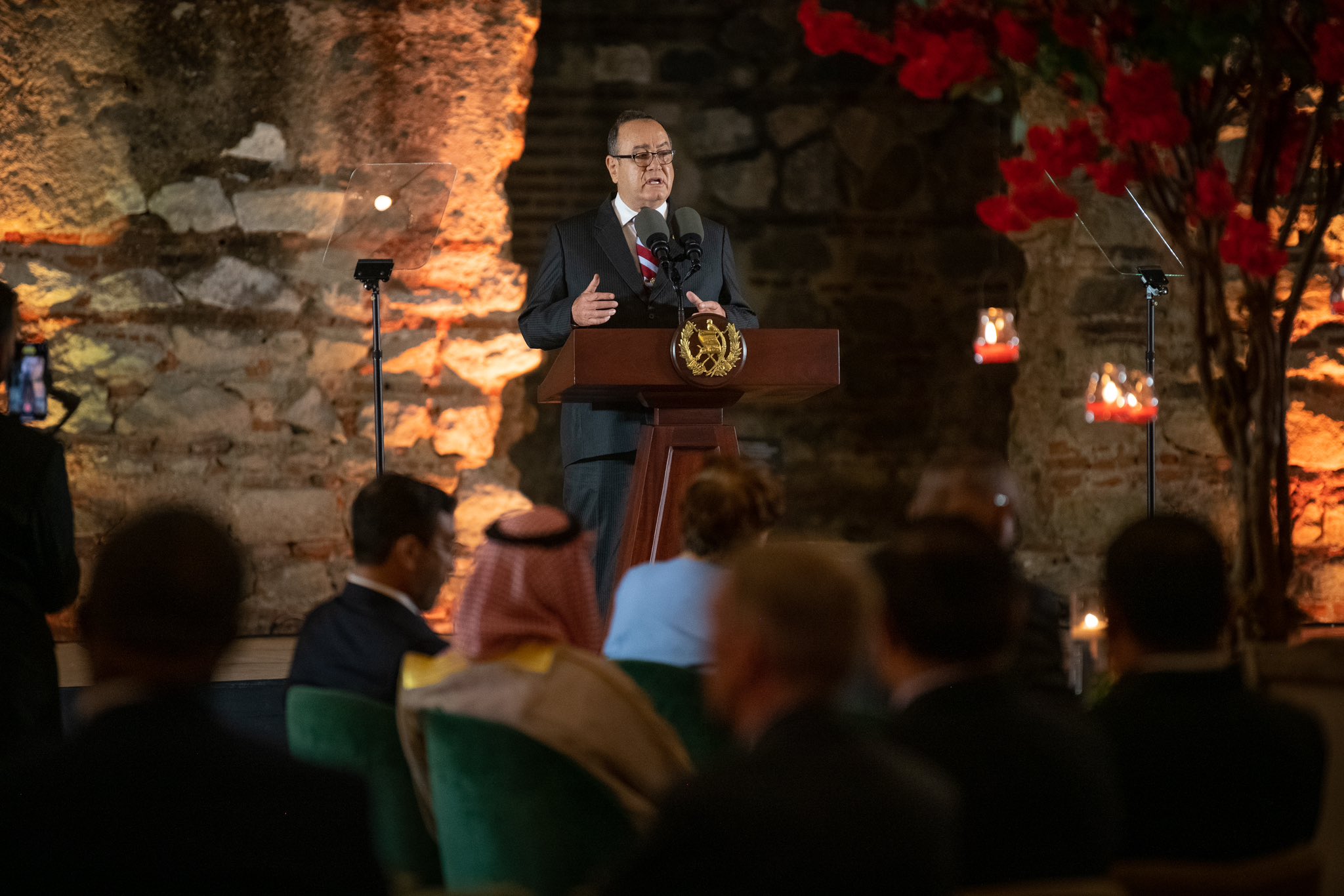 Presidente da inicio a la IX Cumbre de Jefes de Estado de la AEC en Guatemala