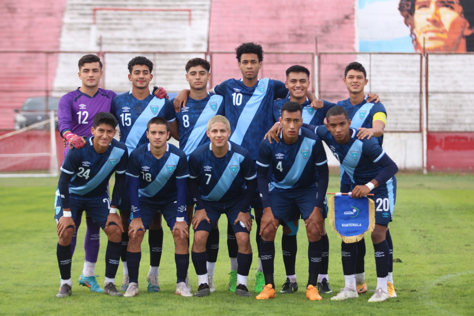 El gran debut de Guatemala en el Mundial Sub-20