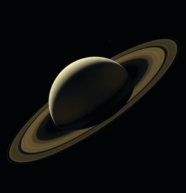 Los anillos de Saturno son extremadamente jóvenes.