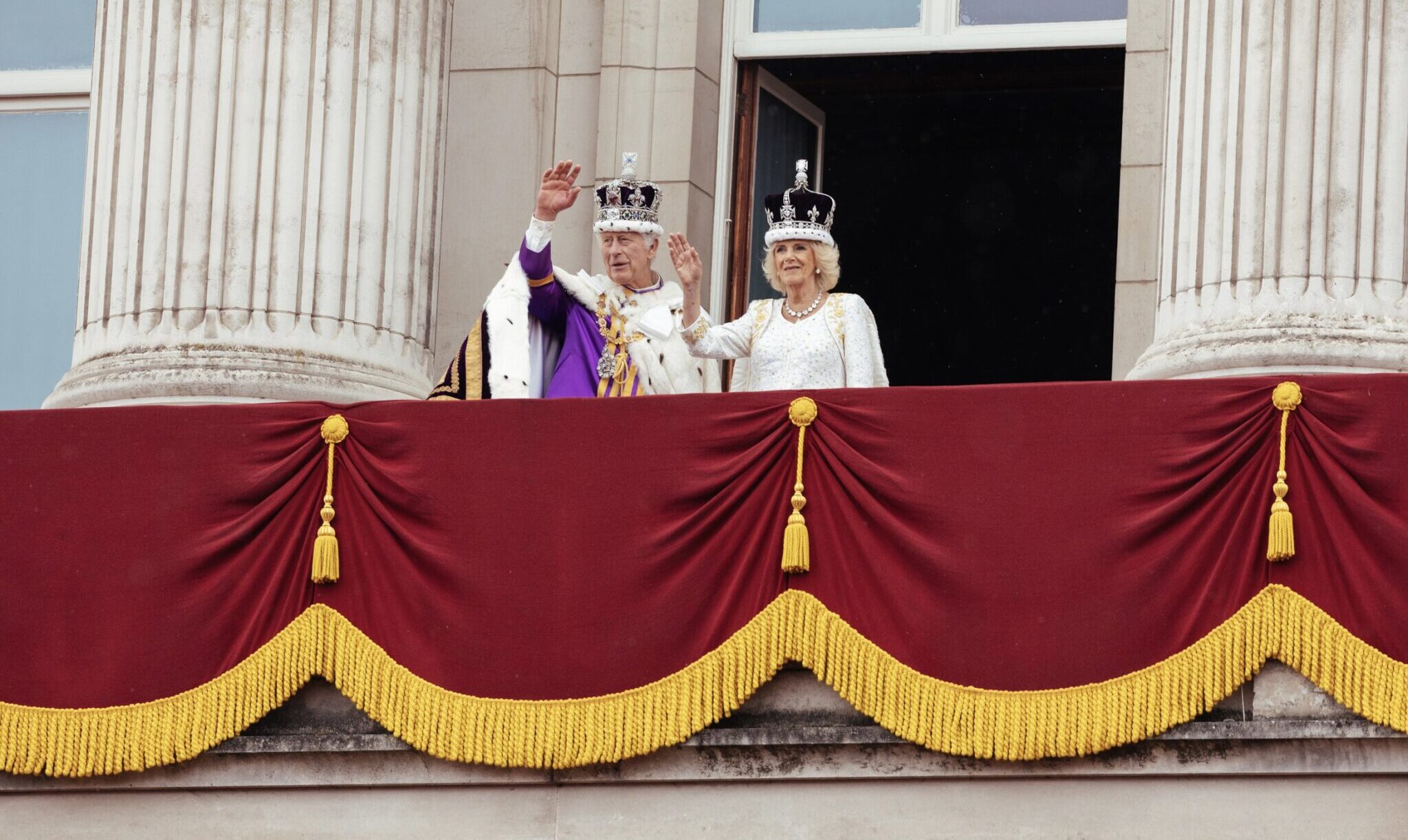 Carlos III y Camila son coronados como reyes del Reino Unido